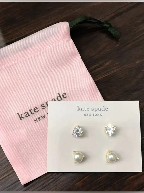 Kate Spade Rise & Shine Studs Earrings
 ( Set of 2 ) - Picture 5 of 5